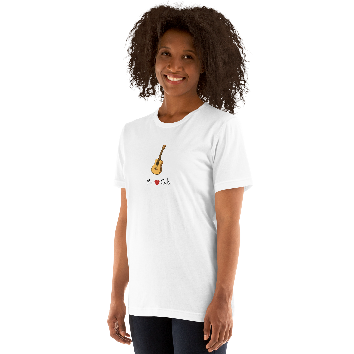 Guitarra Cubana Camiseta Unisex