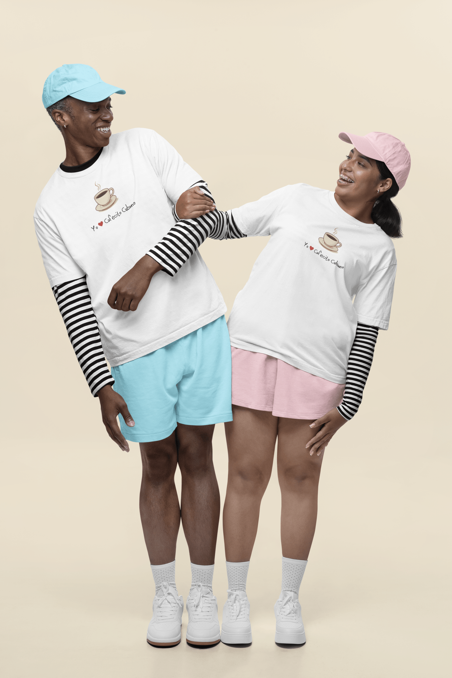 Cafecito Cubano Camiseta Unisex - INDELEVIE