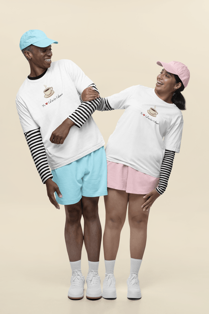 Cafecito Cubano Camiseta Unisex - INDELEVIE