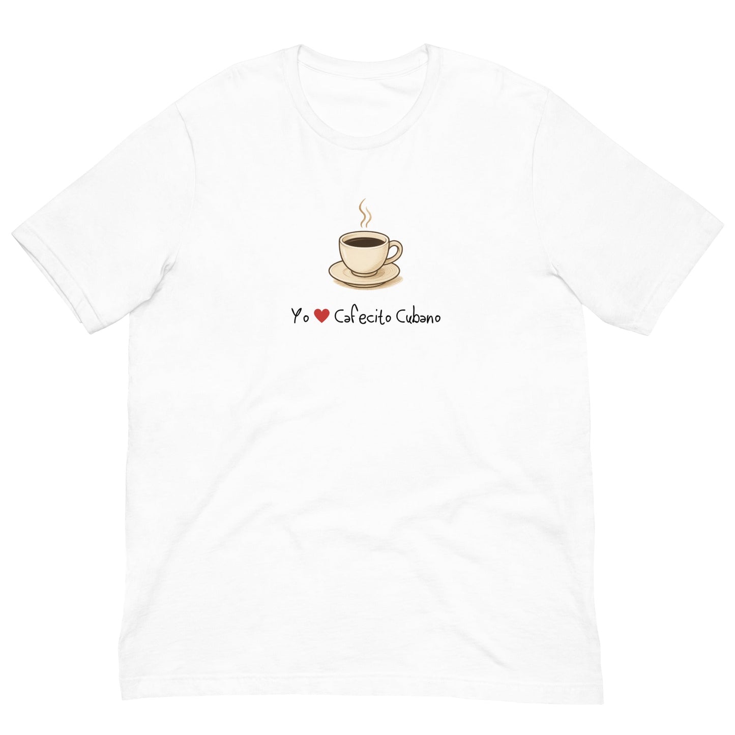 Cafecito Cubano Camiseta Unisex - INDELEVIE