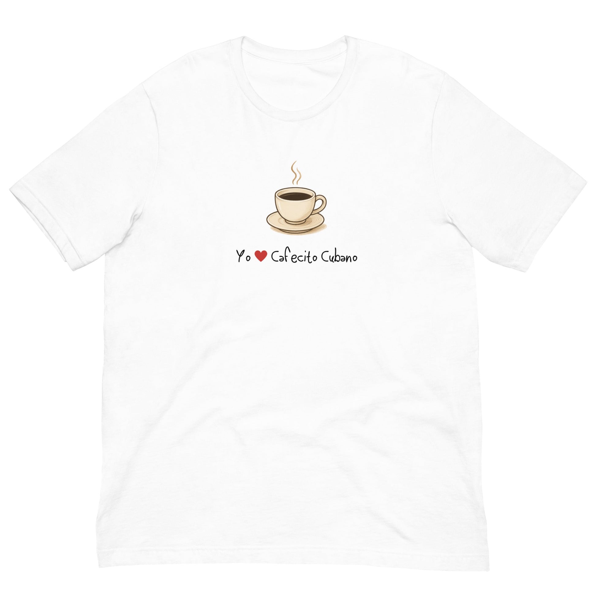 Cafecito Cubano Camiseta Unisex - INDELEVIE