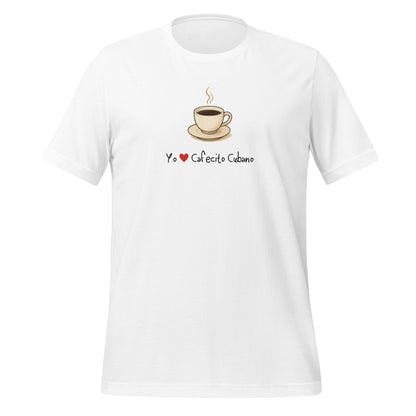 Cafecito Cubano Camiseta Unisex - INDELEVIE