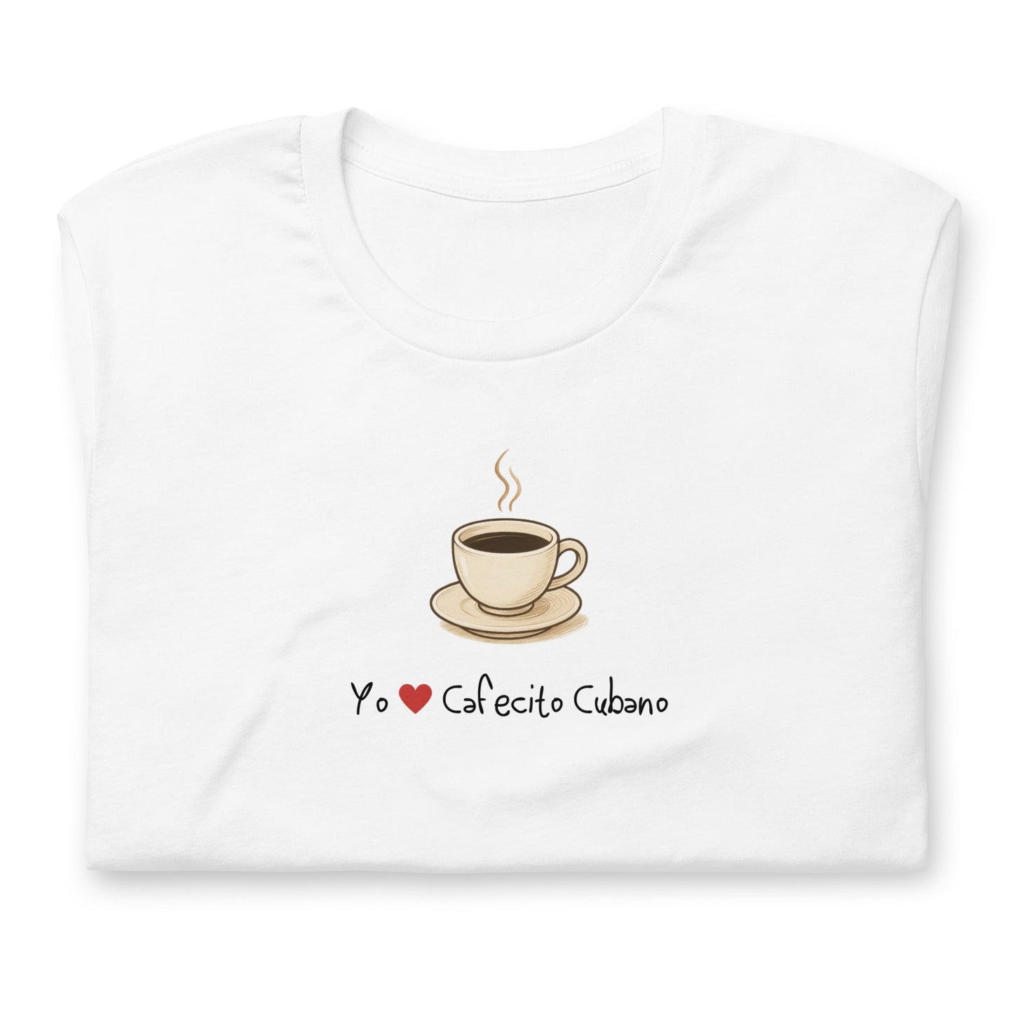 Cafecito Cubano Camiseta Unisex - INDELEVIE