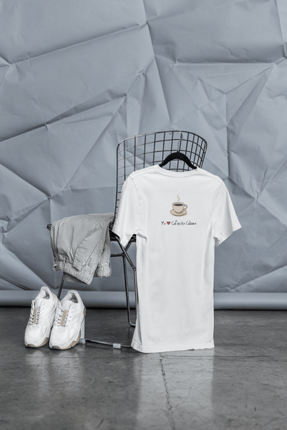 Cafecito Cubano Camiseta Unisex - INDELEVIE