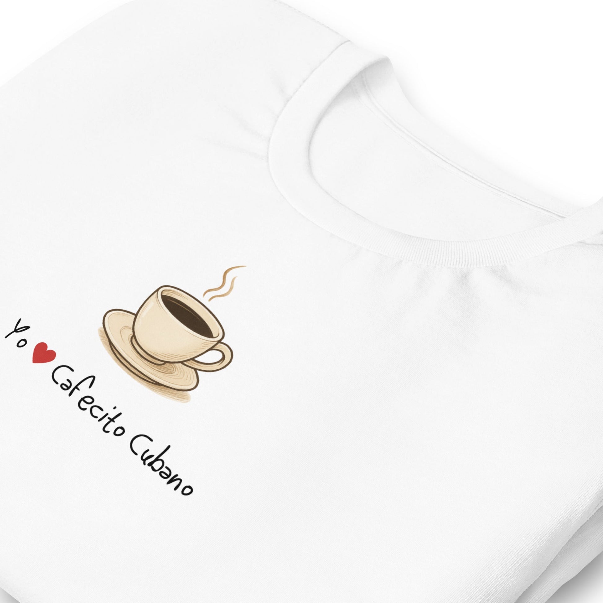 Cafecito Cubano Camiseta Unisex - INDELEVIE