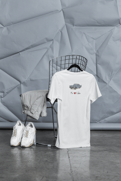 Carros Cubanos Camiseta Unisex - INDELEVIE