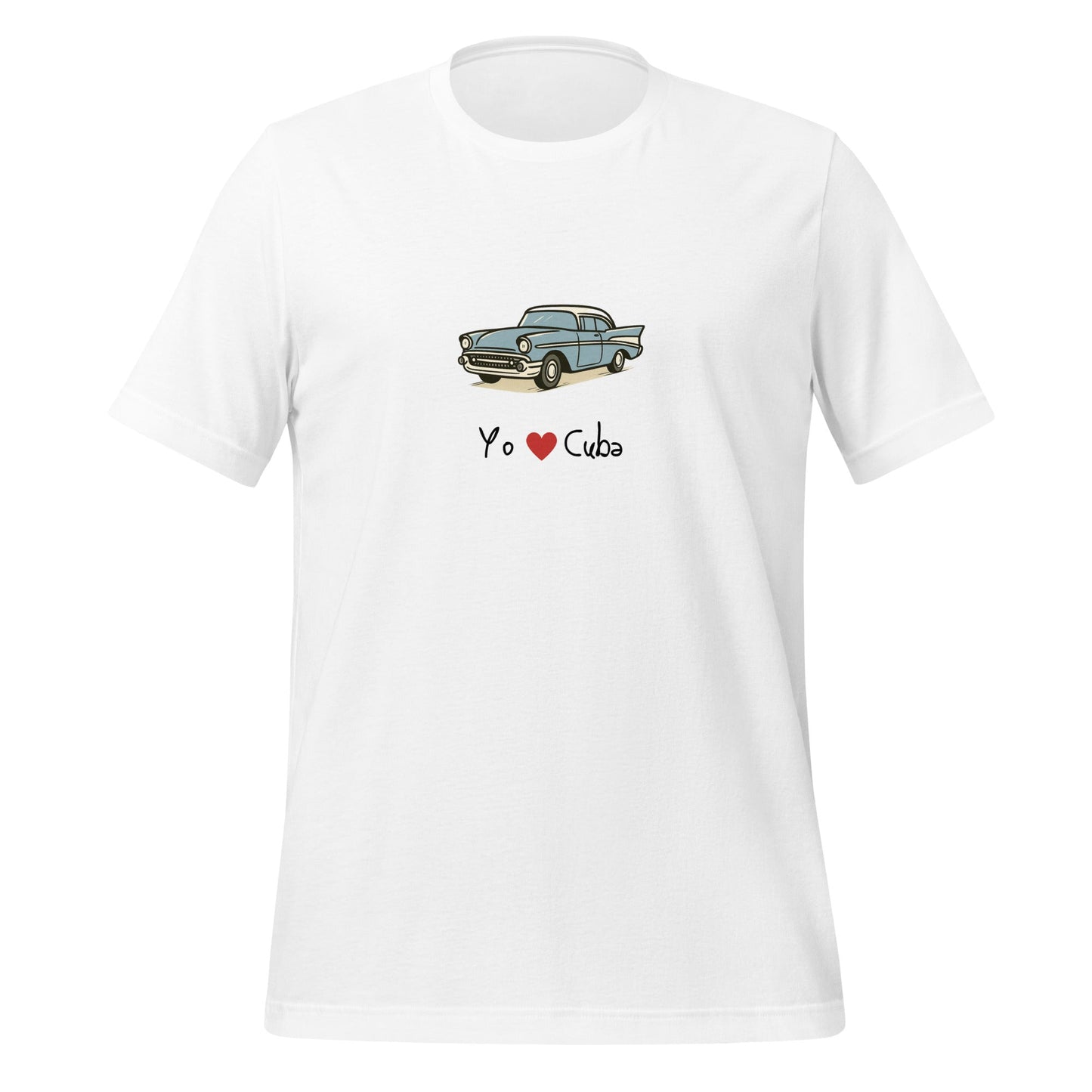 Carros Cubanos Camiseta Unisex - INDELEVIE
