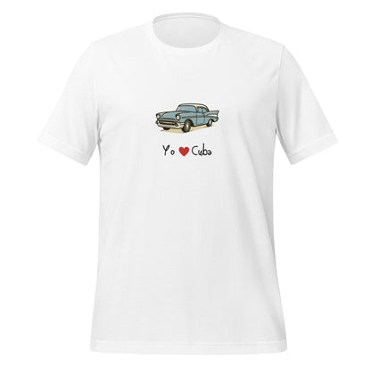Carros Cubanos Camiseta Unisex - INDELEVIE