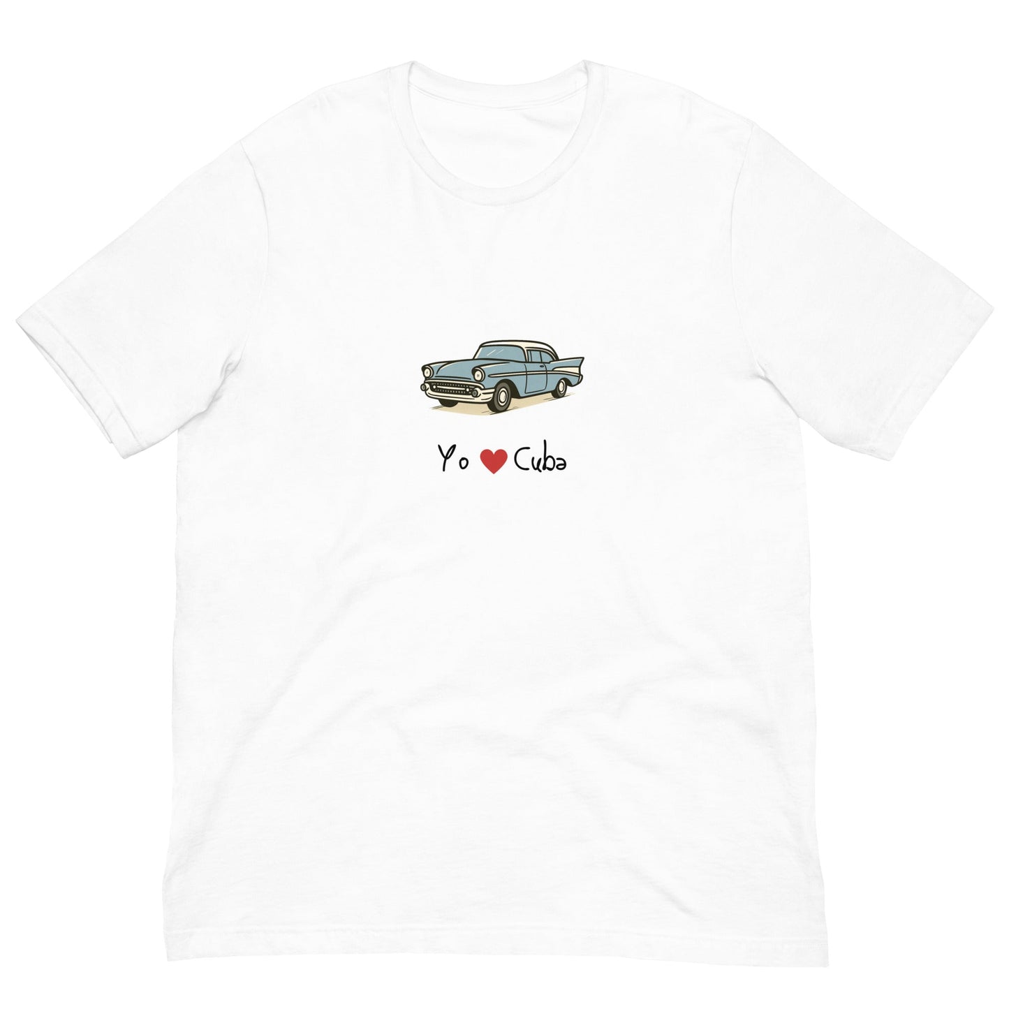 Carros Cubanos Camiseta Unisex - INDELEVIE