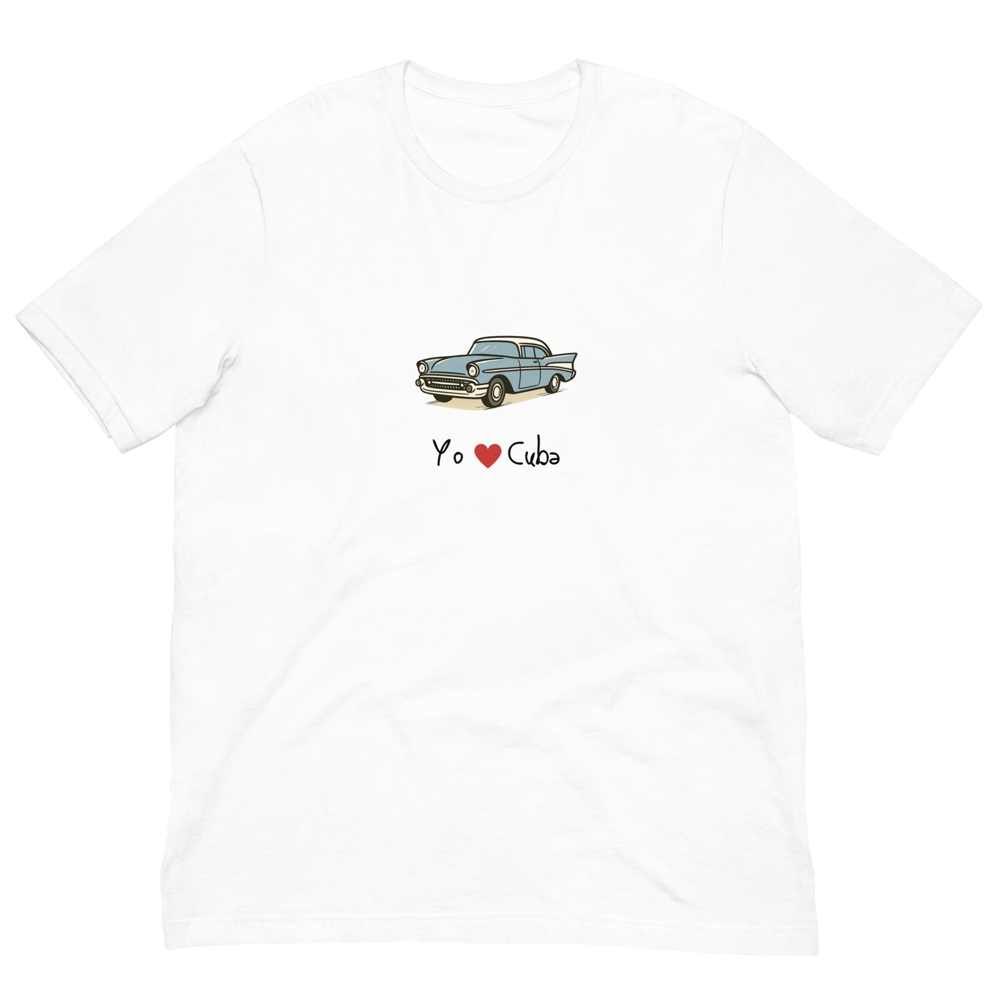 Carros Cubanos Camiseta Unisex - INDELEVIE