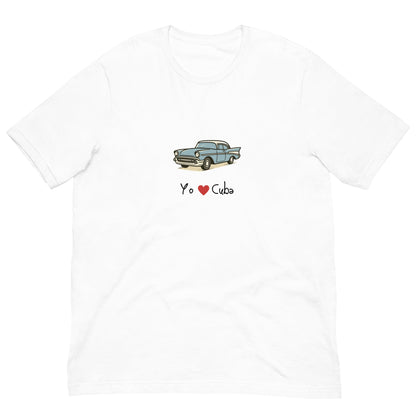 Carros Cubanos Camiseta Unisex - INDELEVIE