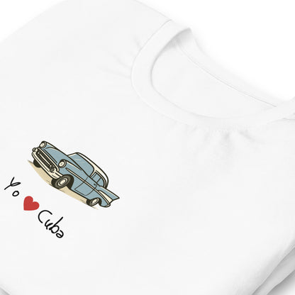 Carros Cubanos Camiseta Unisex - INDELEVIE