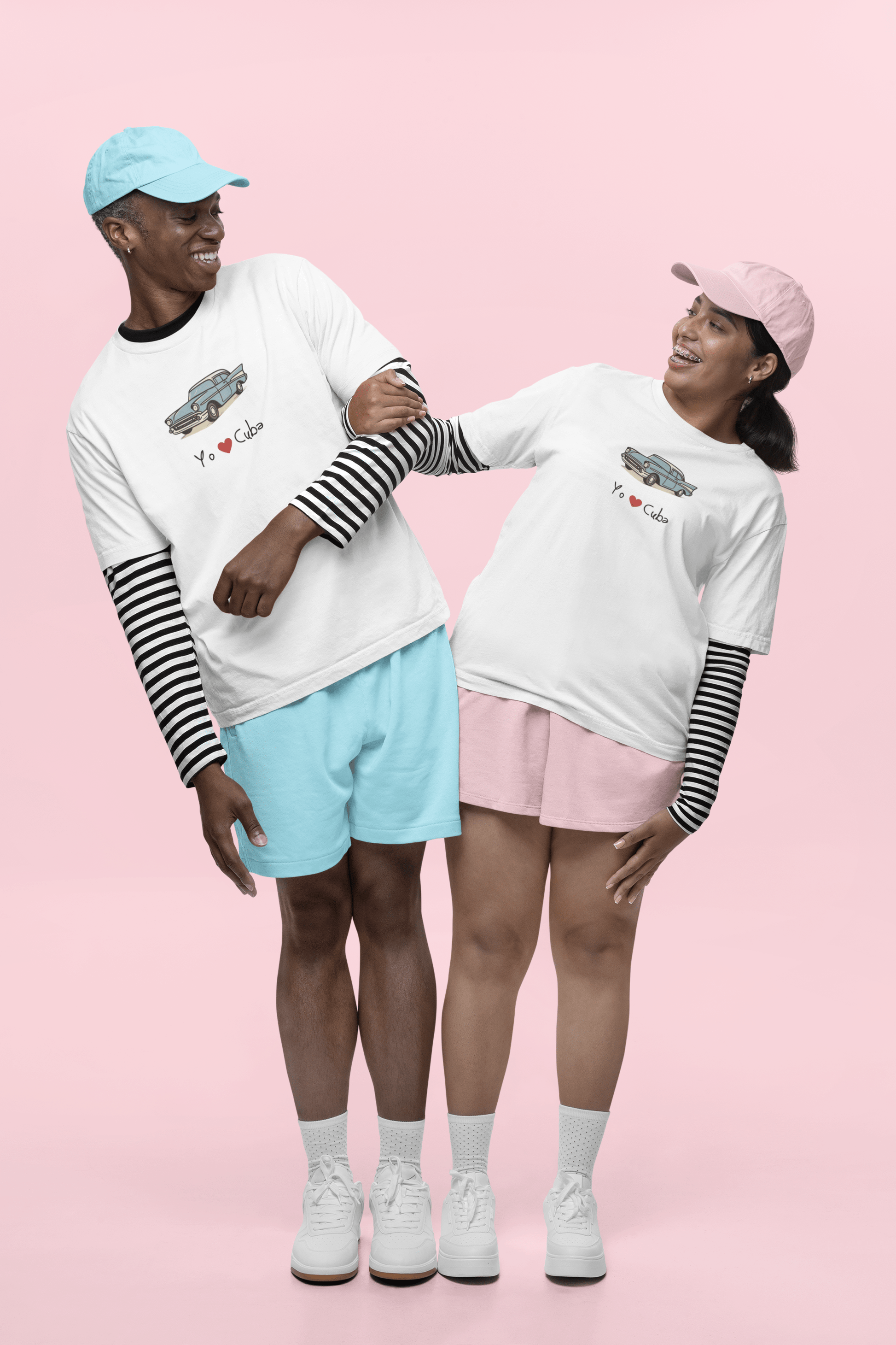 Carros Cubanos Camiseta Unisex - INDELEVIE