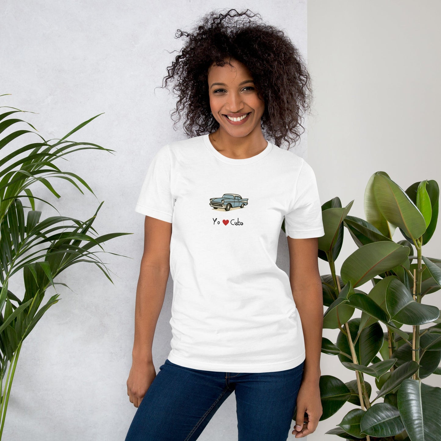Carros Cubanos Camiseta Unisex - INDELEVIE