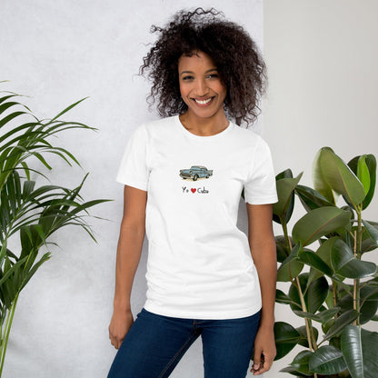 Carros Cubanos Camiseta Unisex - INDELEVIE