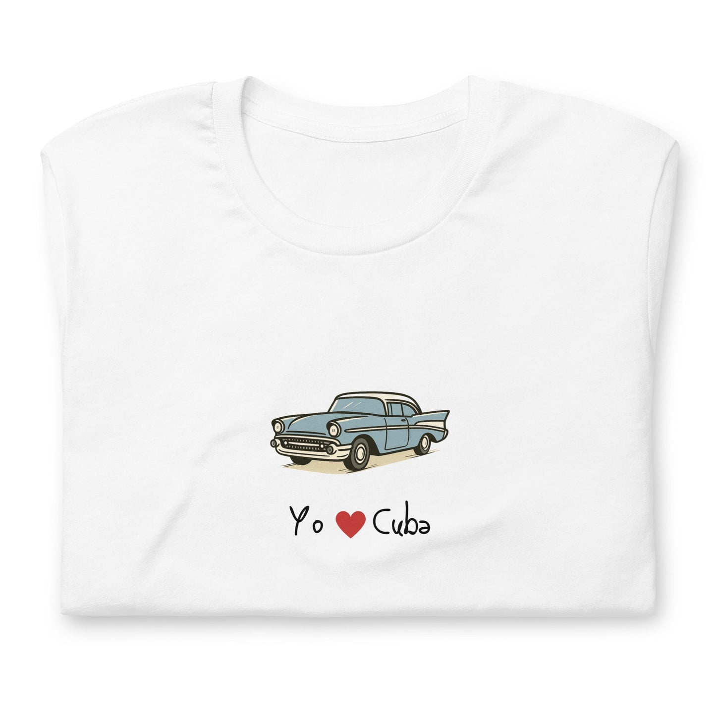 Carros Cubanos Camiseta Unisex - INDELEVIE
