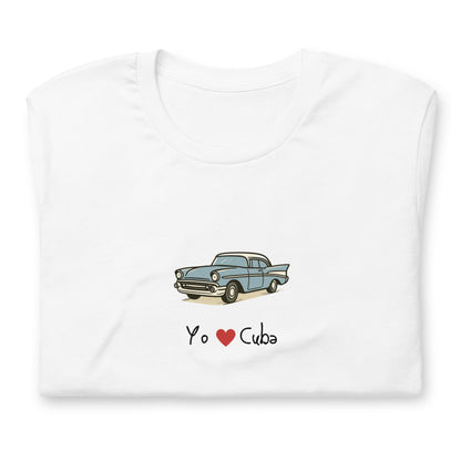 Carros Cubanos Camiseta Unisex - INDELEVIE