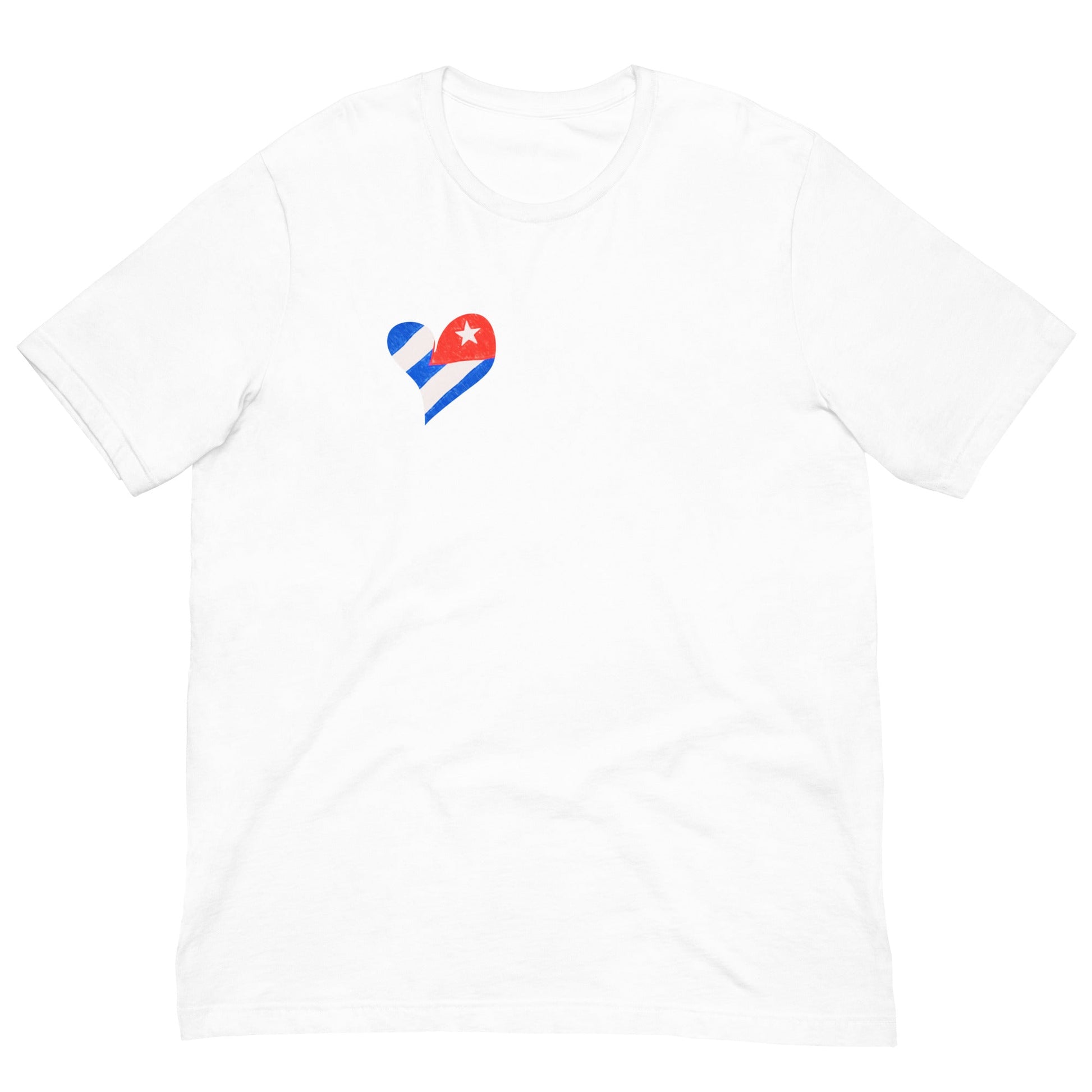 Corazon Cuba Camiseta Unisex - INDELEVIE