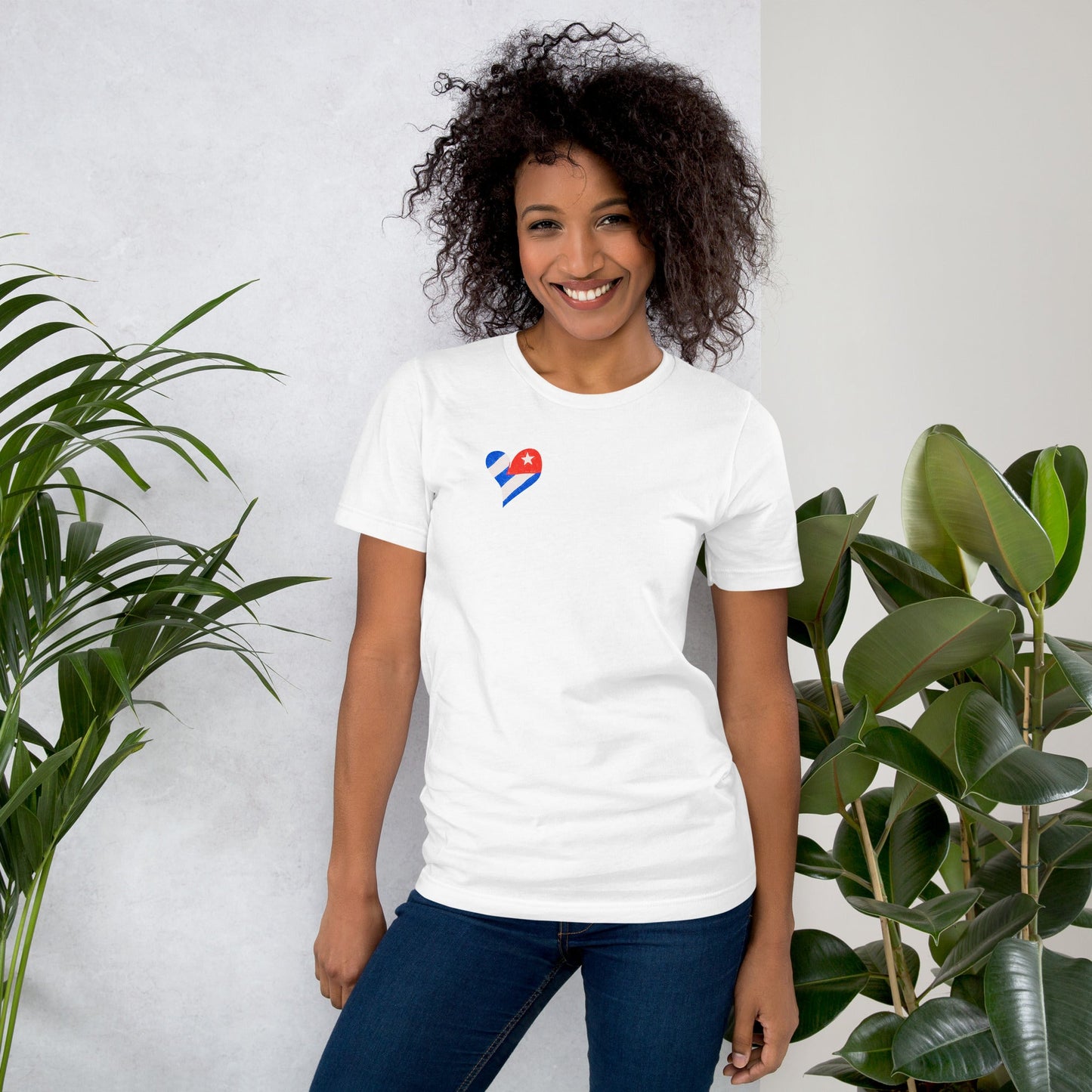 Corazon Cuba Camiseta Unisex - INDELEVIE