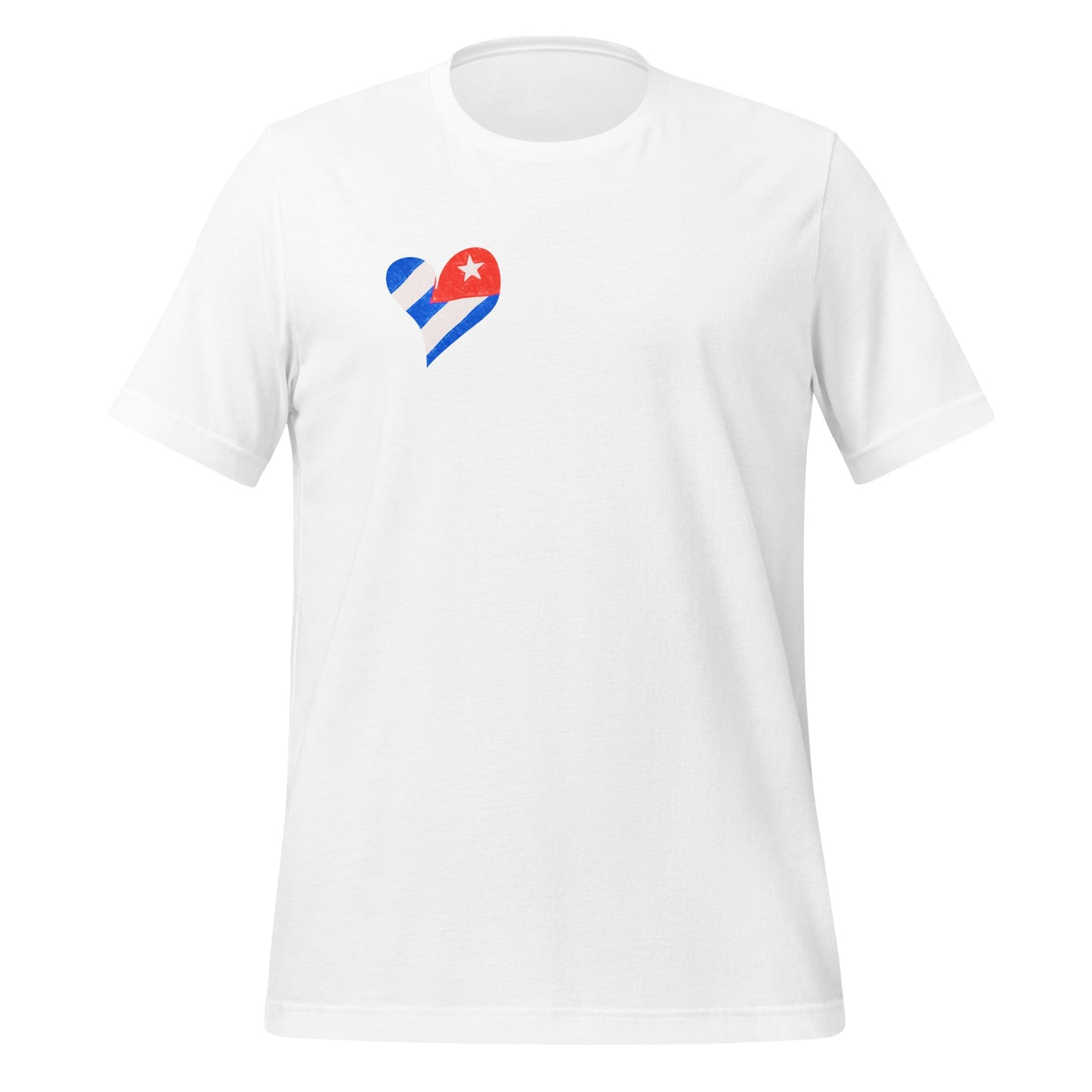 Corazon Cuba Camiseta Unisex - INDELEVIE