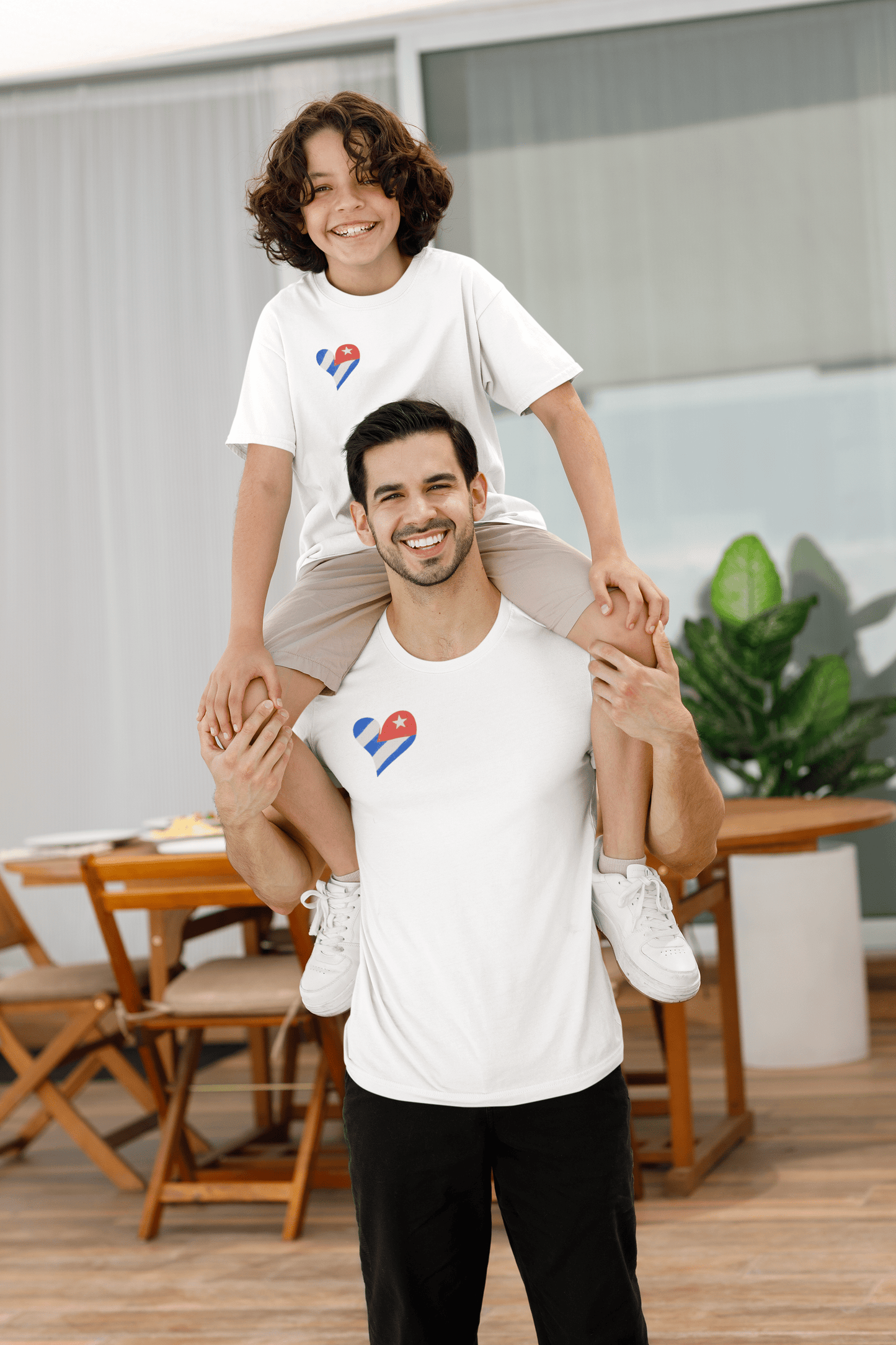 Corazon Cuba Camiseta Unisex - INDELEVIE