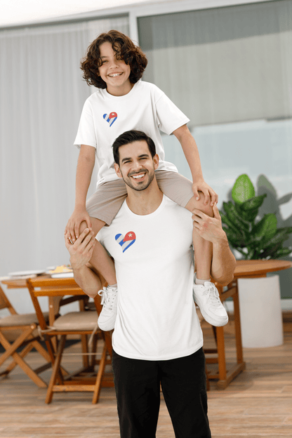 Corazon Cuba Camiseta Unisex - INDELEVIE