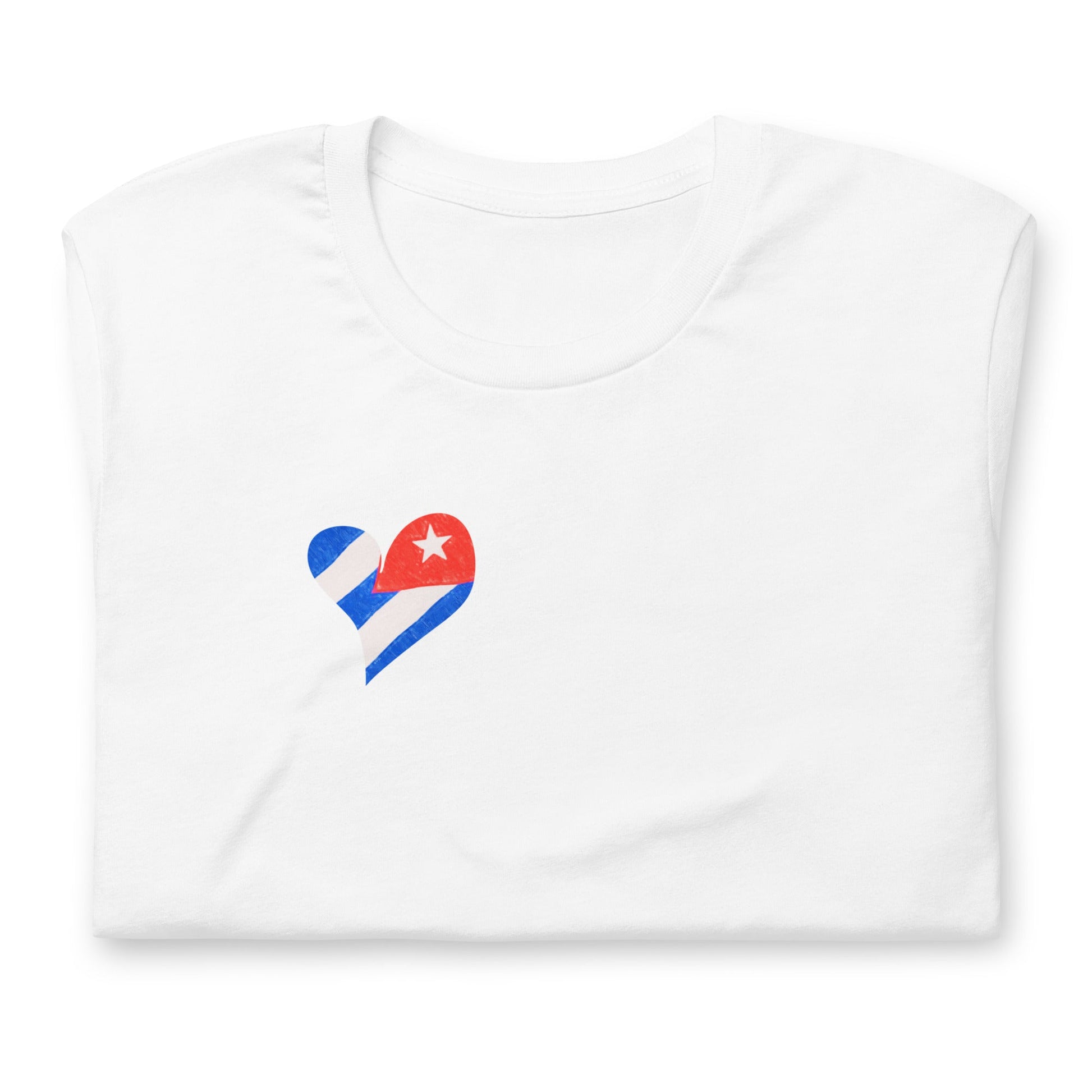 Corazon Cuba Camiseta Unisex - INDELEVIE