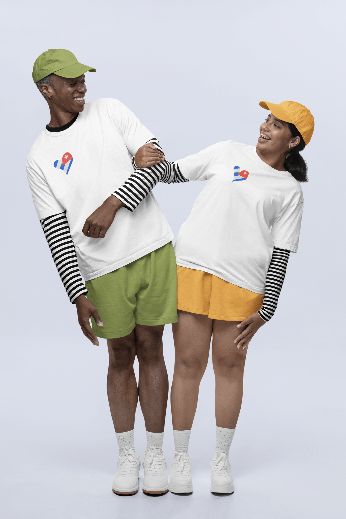 Corazon Cuba Camiseta Unisex - INDELEVIE