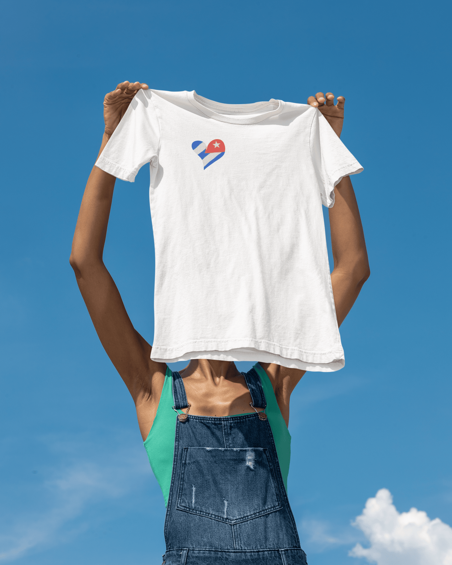 Corazon Cuba Camiseta Unisex - INDELEVIE
