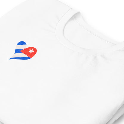 Corazon Cuba Camiseta Unisex - INDELEVIE