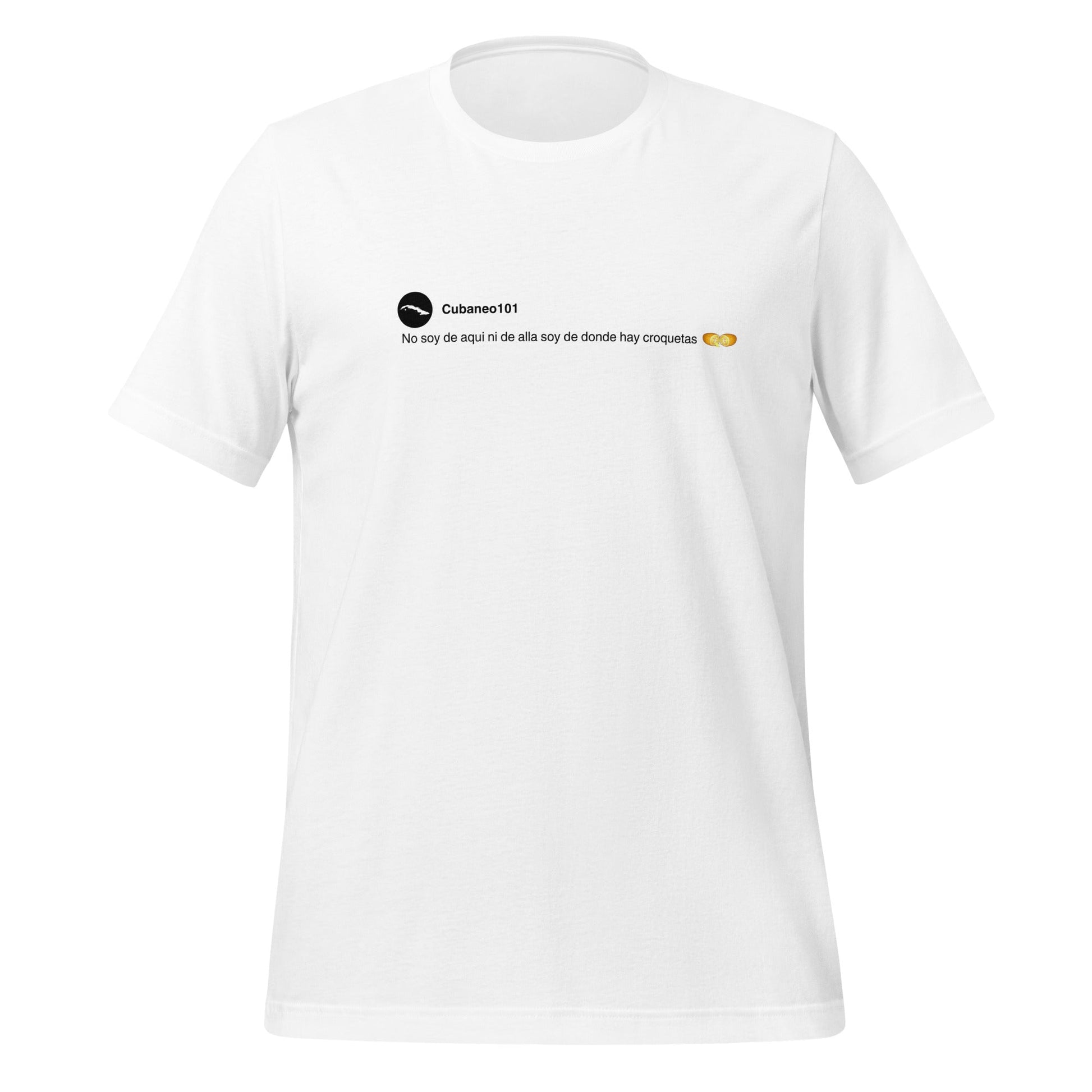 Croquetas Lover Camiseta Unisex - INDELEVIE