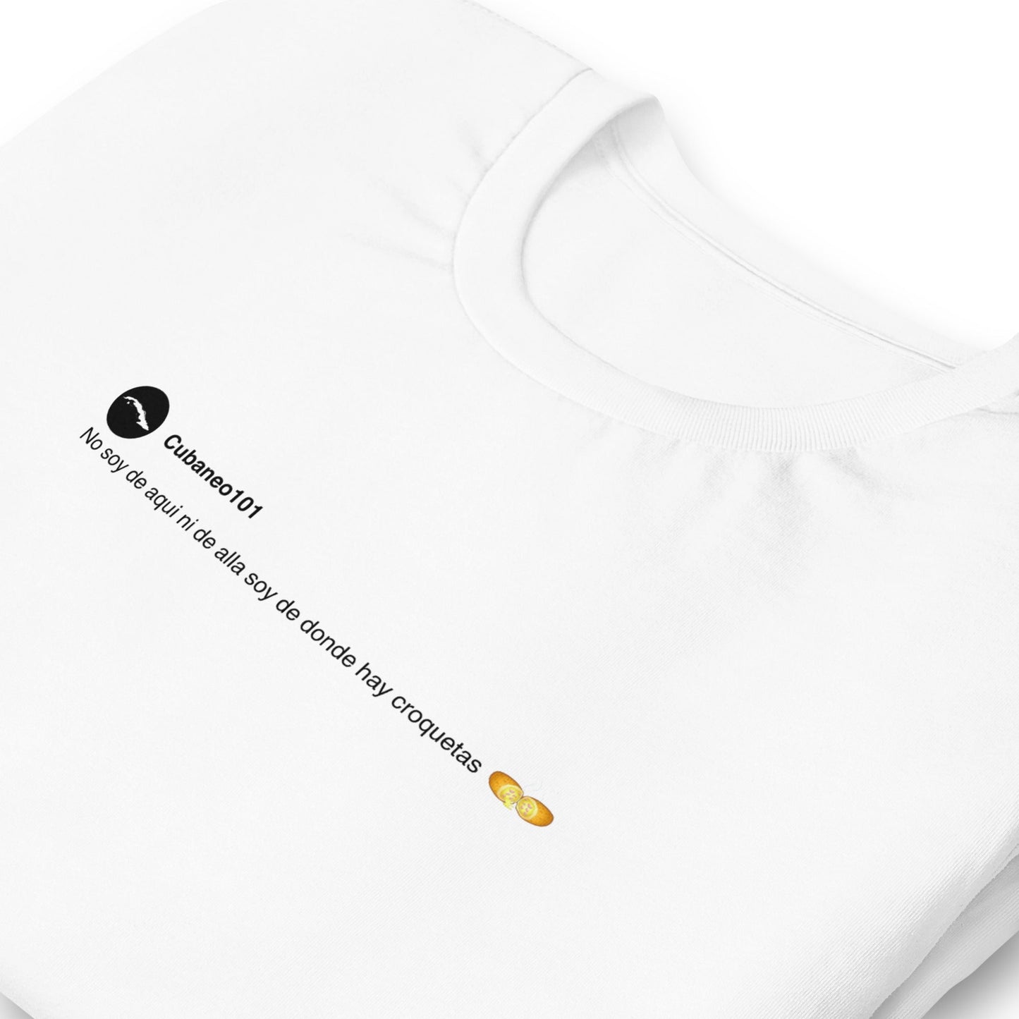 Croquetas Lover Camiseta Unisex - INDELEVIE