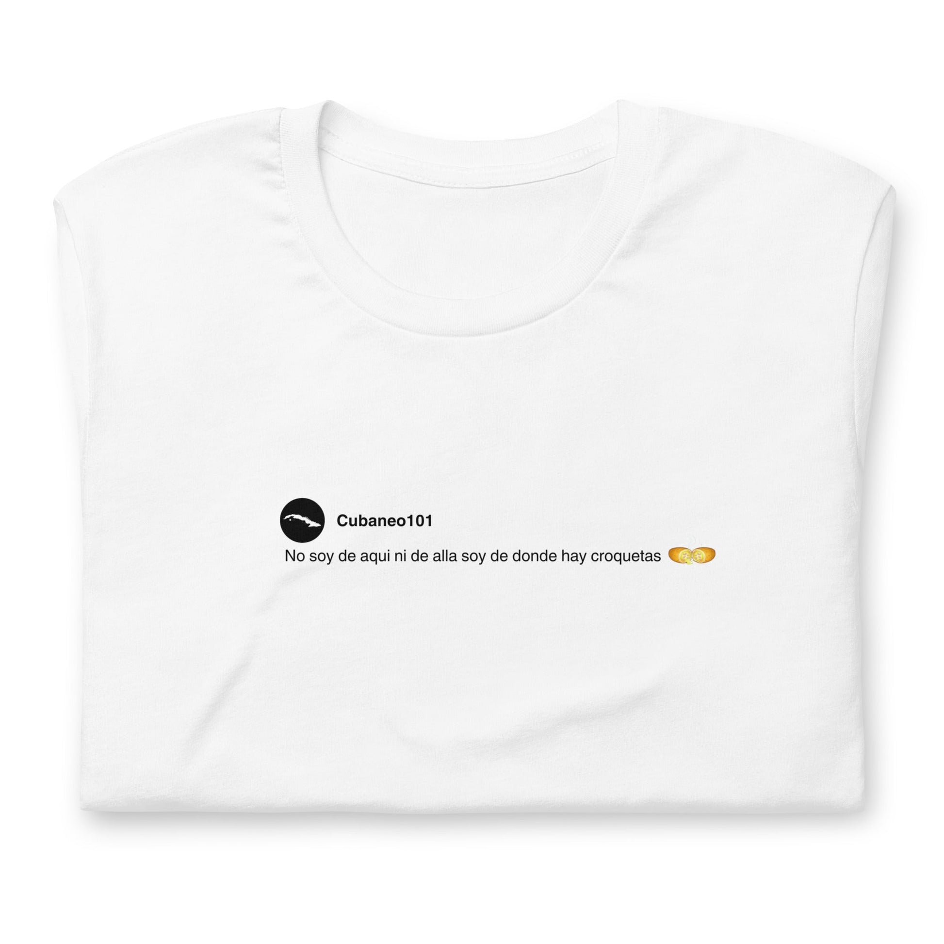 Croquetas Lover Camiseta Unisex - INDELEVIE