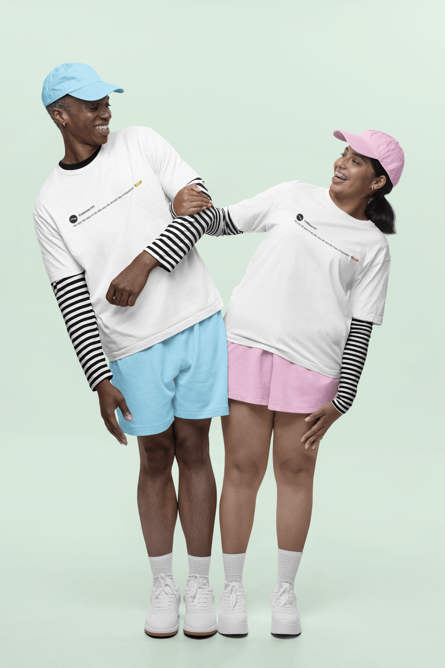 Croquetas Lover Camiseta Unisex - INDELEVIE