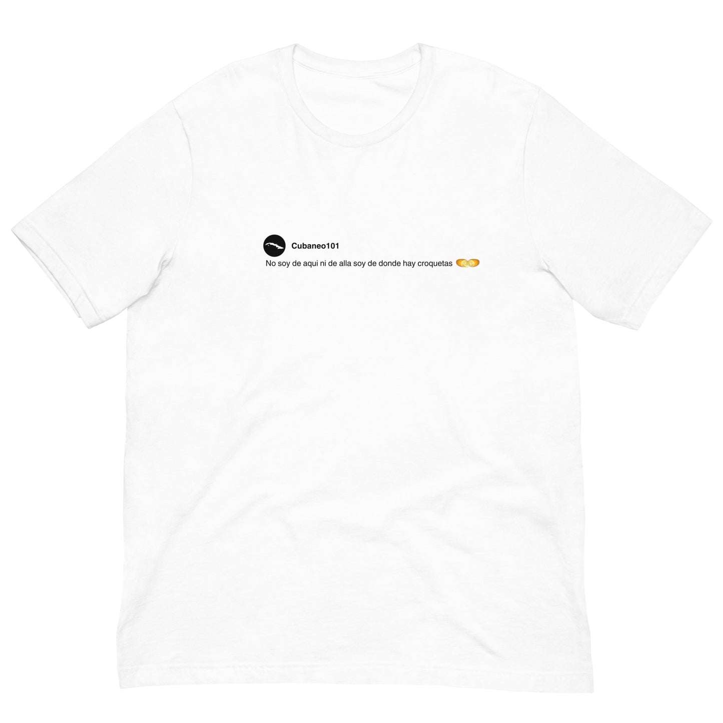 Croquetas Lover Camiseta Unisex - INDELEVIE