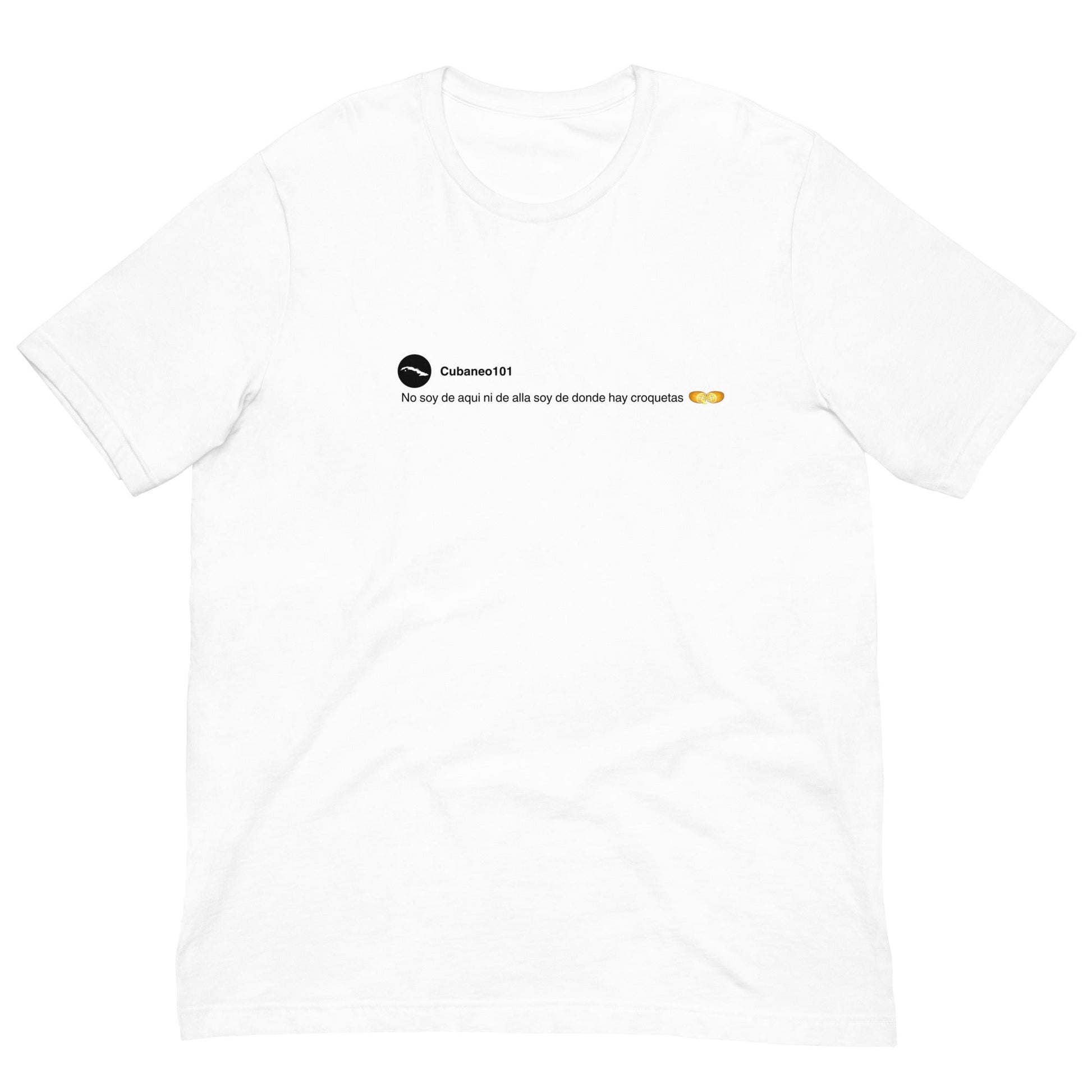 Croquetas Lover Camiseta Unisex - INDELEVIE