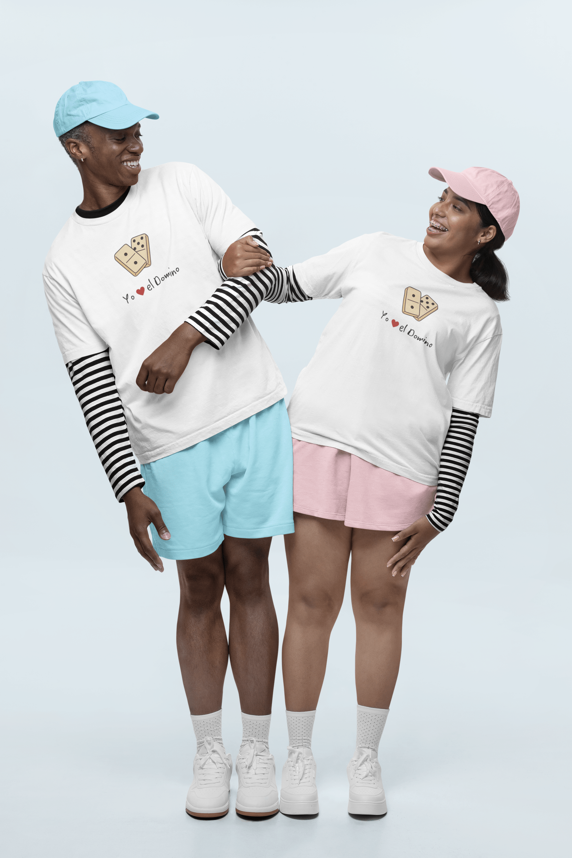 Dominó Camiseta Unisex - INDELEVIE