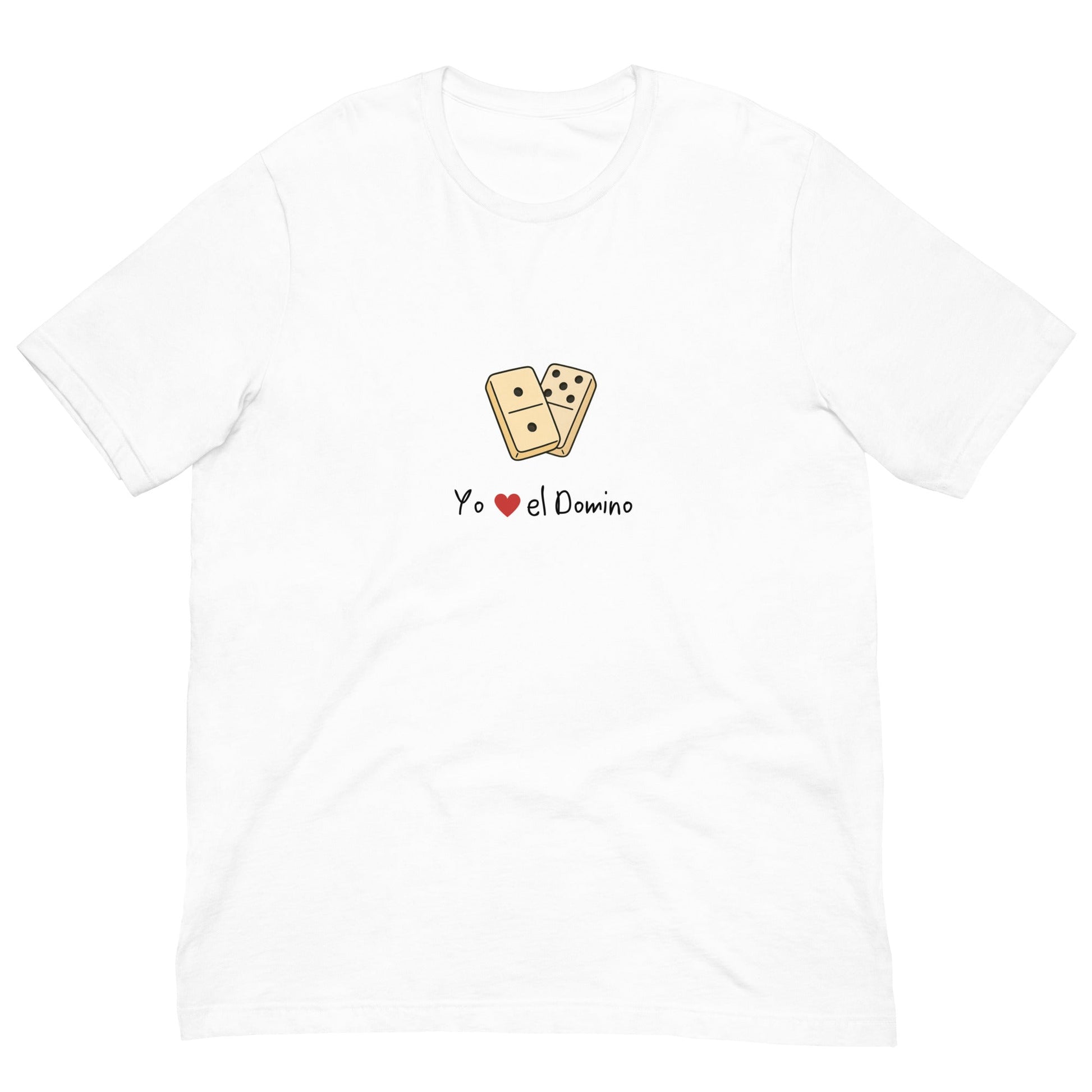 Dominó Camiseta Unisex - INDELEVIE