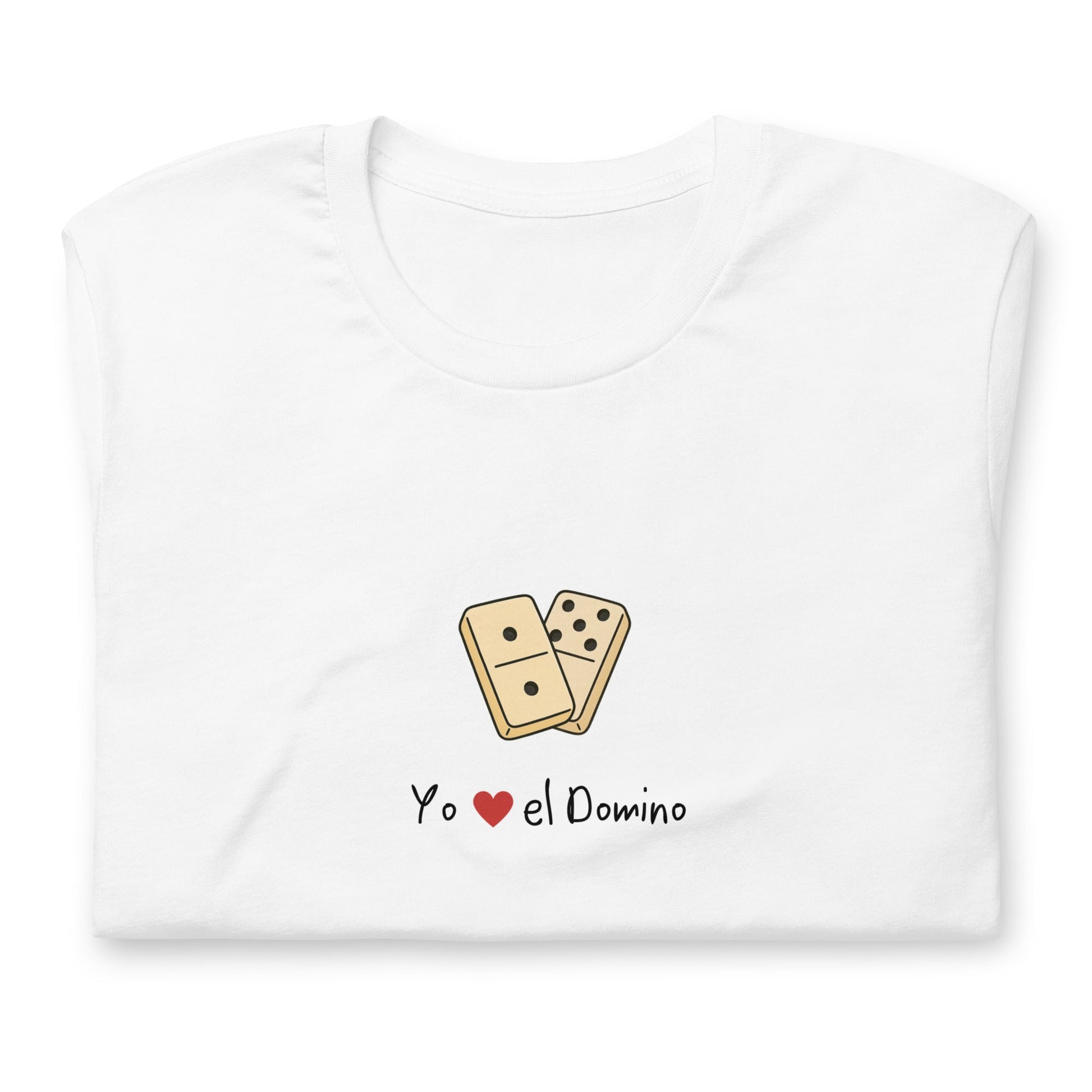 Dominó Camiseta Unisex - INDELEVIE