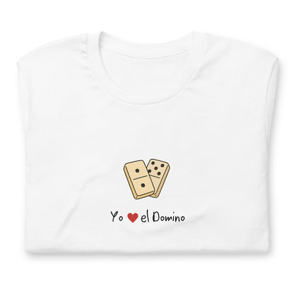 Dominó Camiseta Unisex - INDELEVIE