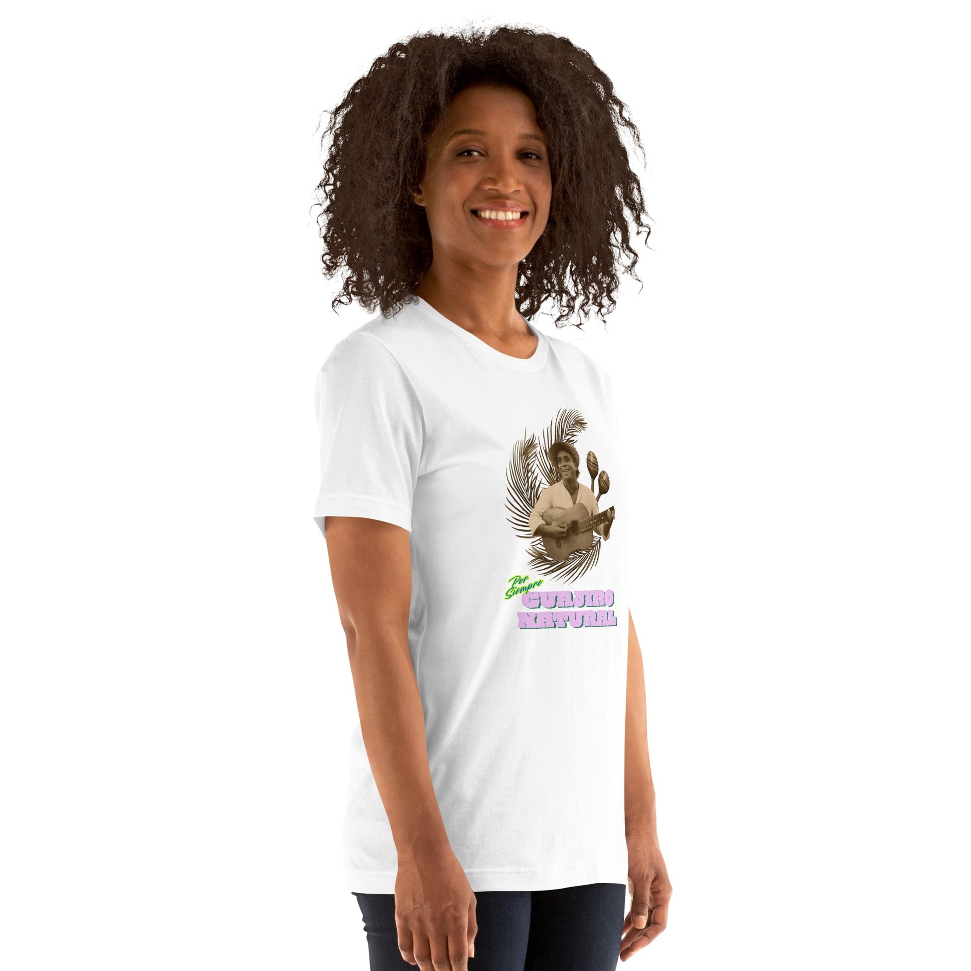 Guajiro Natural Camiseta Unisex - INDELEVIE