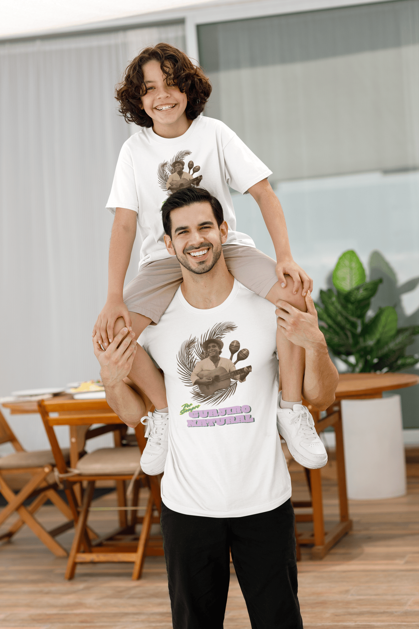 Guajiro Natural Camiseta Unisex - INDELEVIE