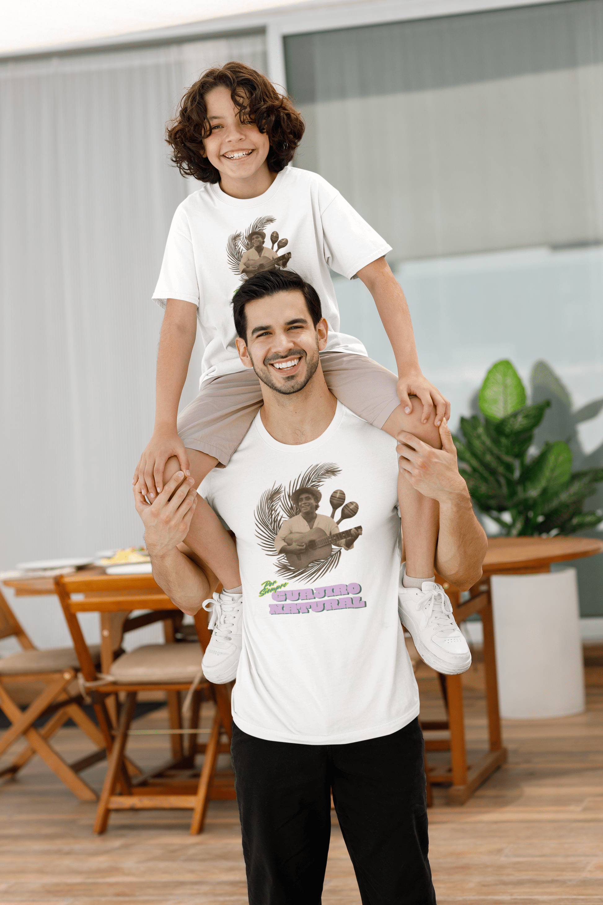 Guajiro Natural Camiseta Unisex - INDELEVIE