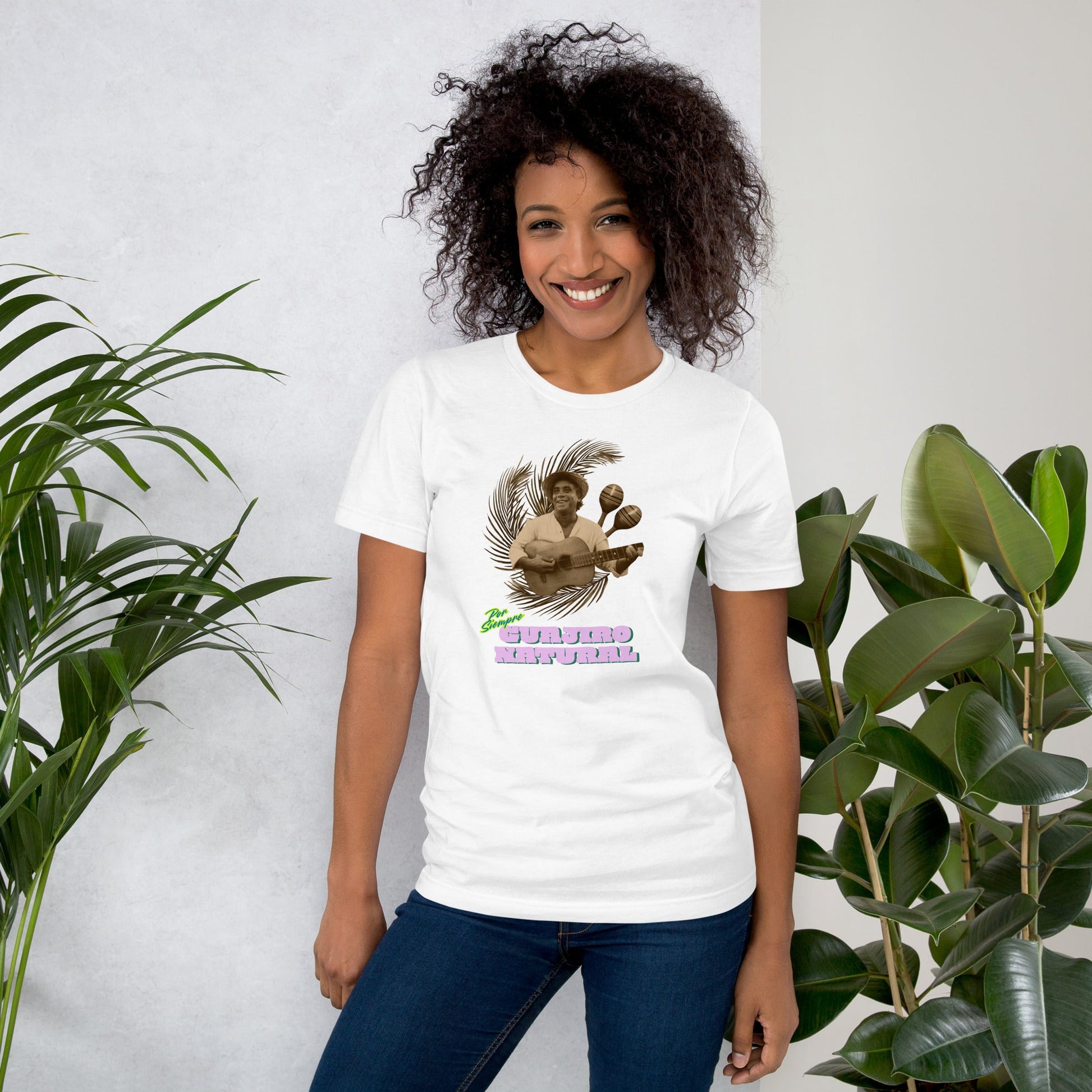 Guajiro Natural Camiseta Unisex - INDELEVIE
