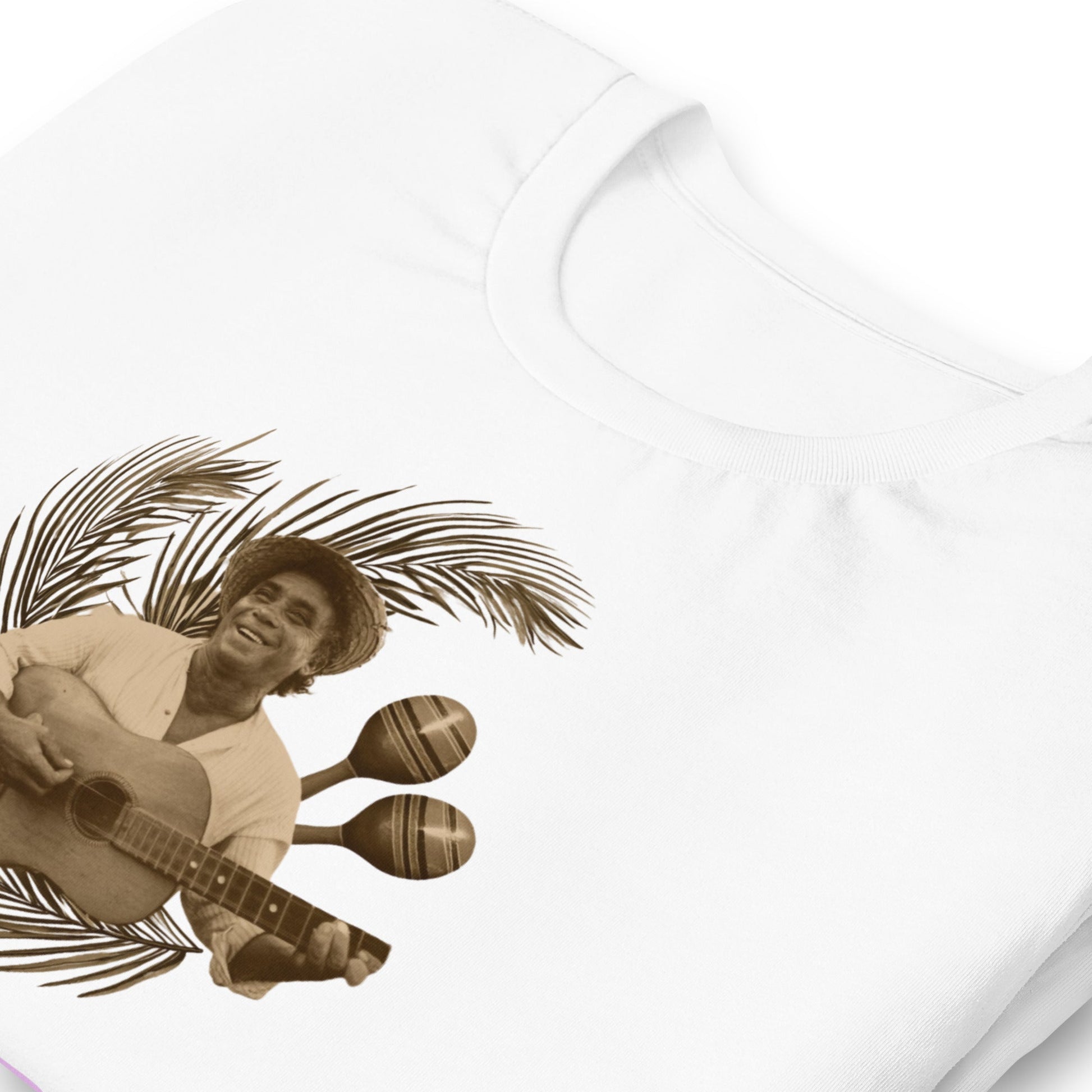 Guajiro Natural Camiseta Unisex - INDELEVIE