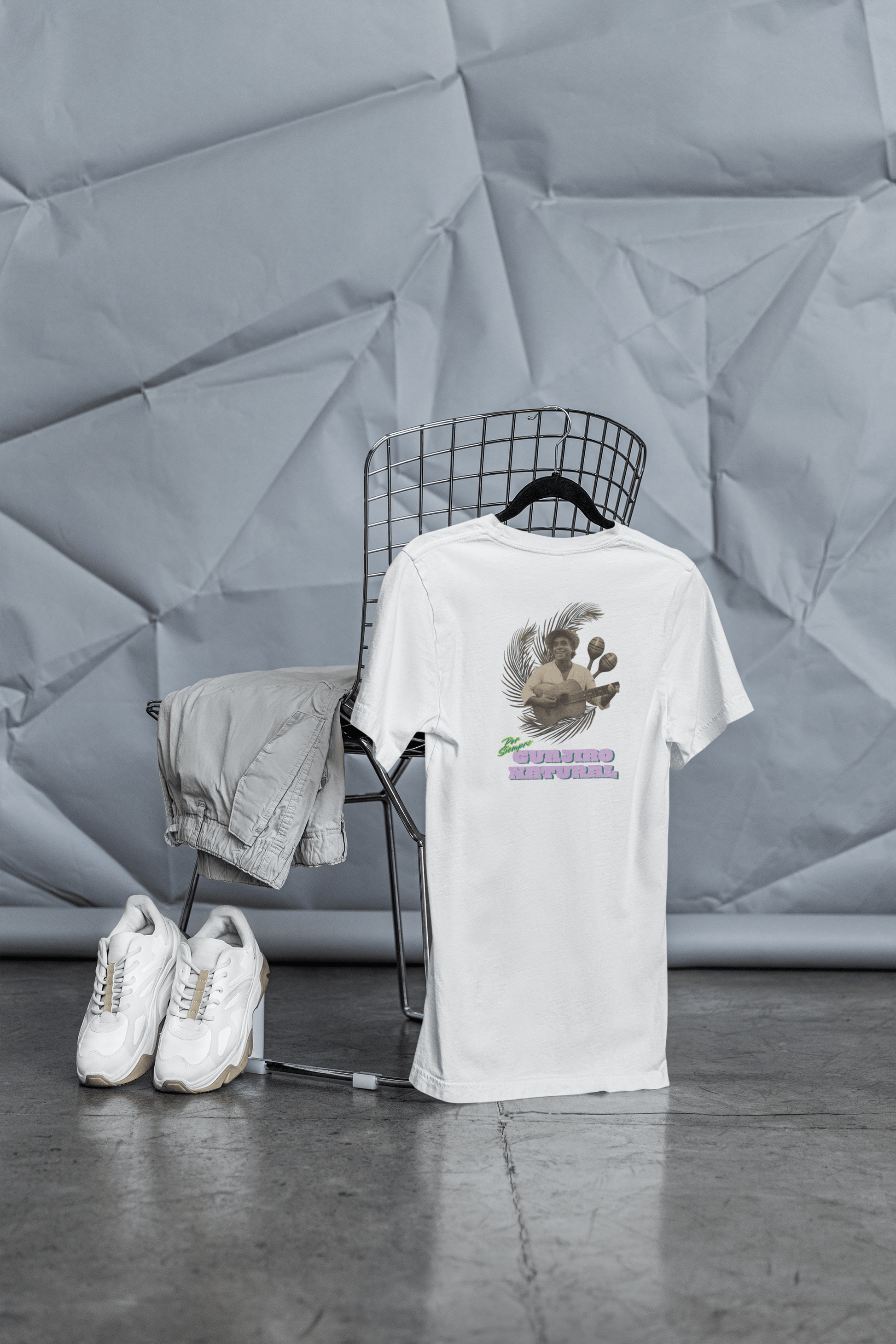 Guajiro Natural Camiseta Unisex - INDELEVIE