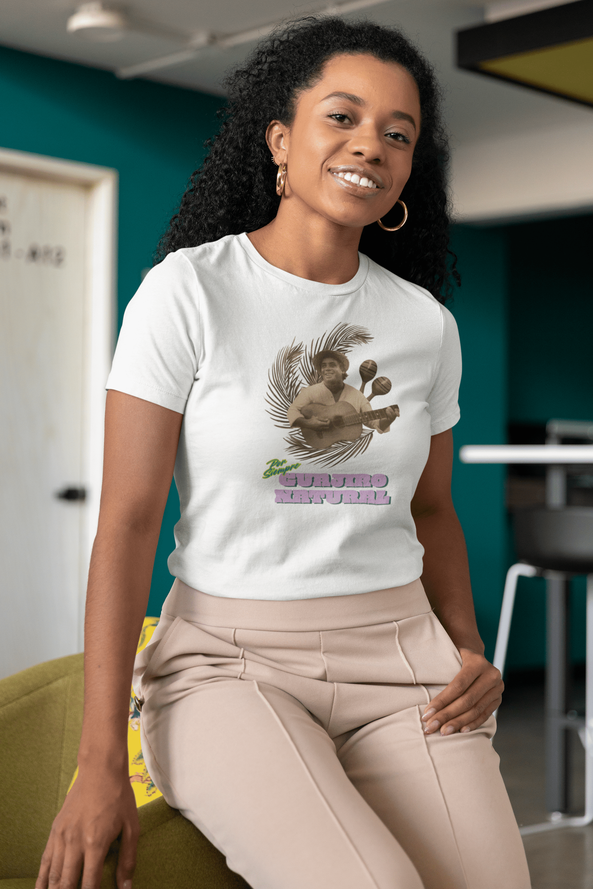 Guajiro Natural Camiseta Unisex - INDELEVIE