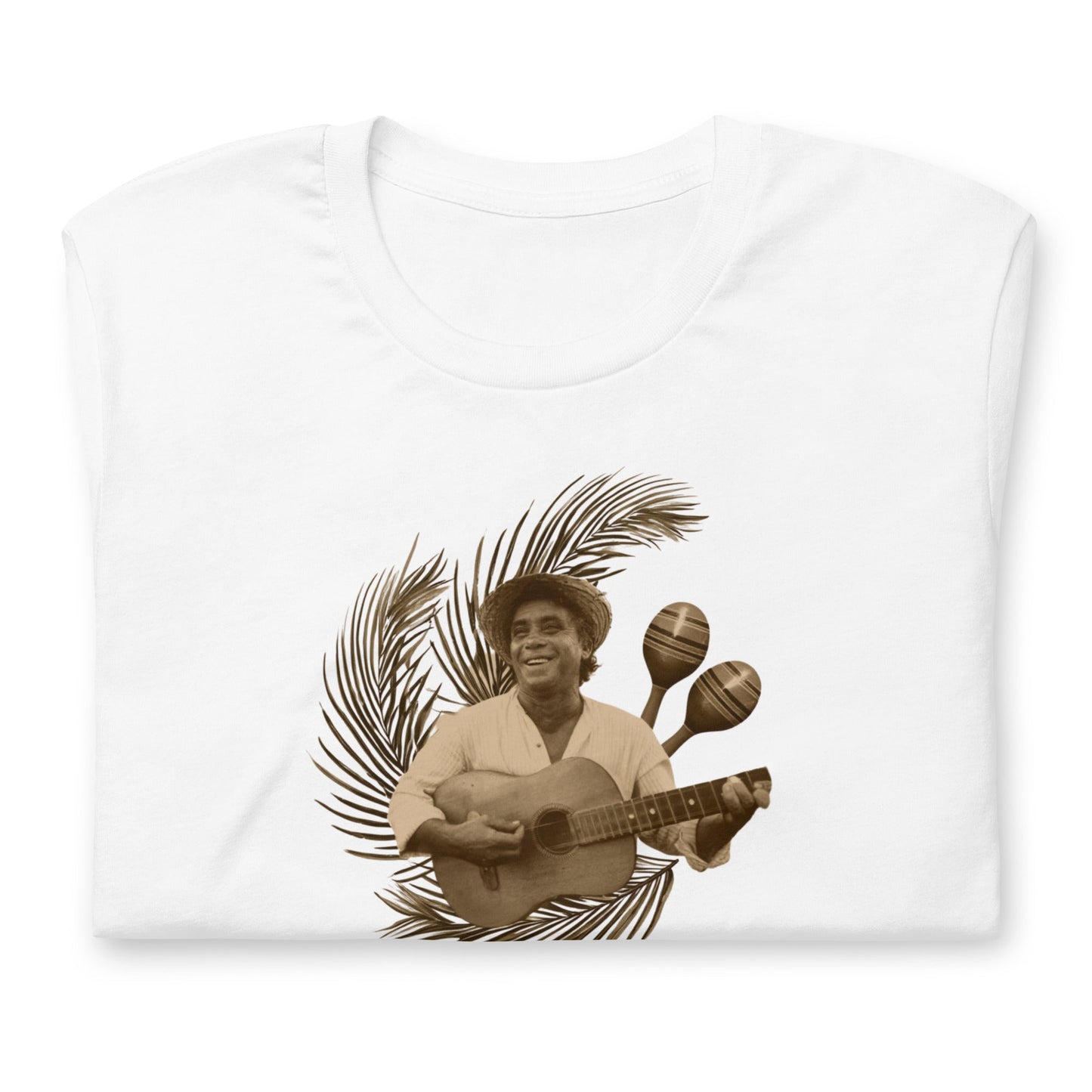 Guajiro Natural Camiseta Unisex - INDELEVIE