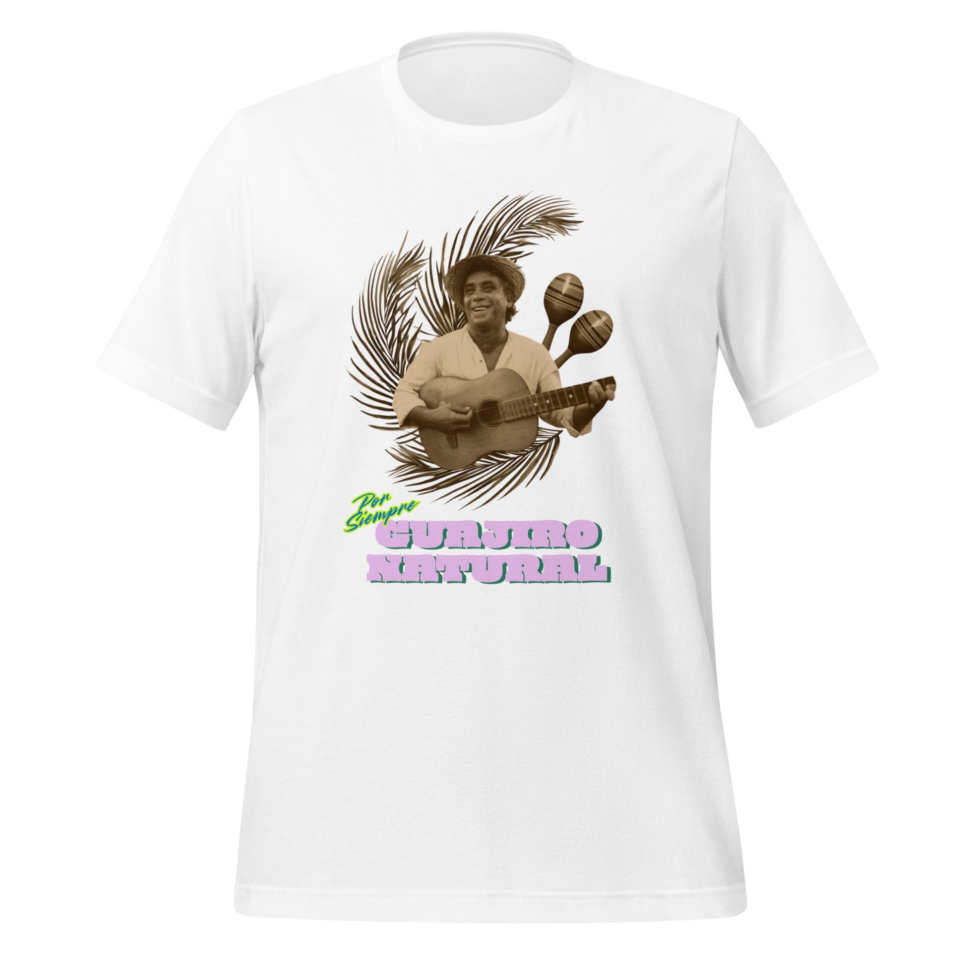 Guajiro Natural Camiseta Unisex - INDELEVIE