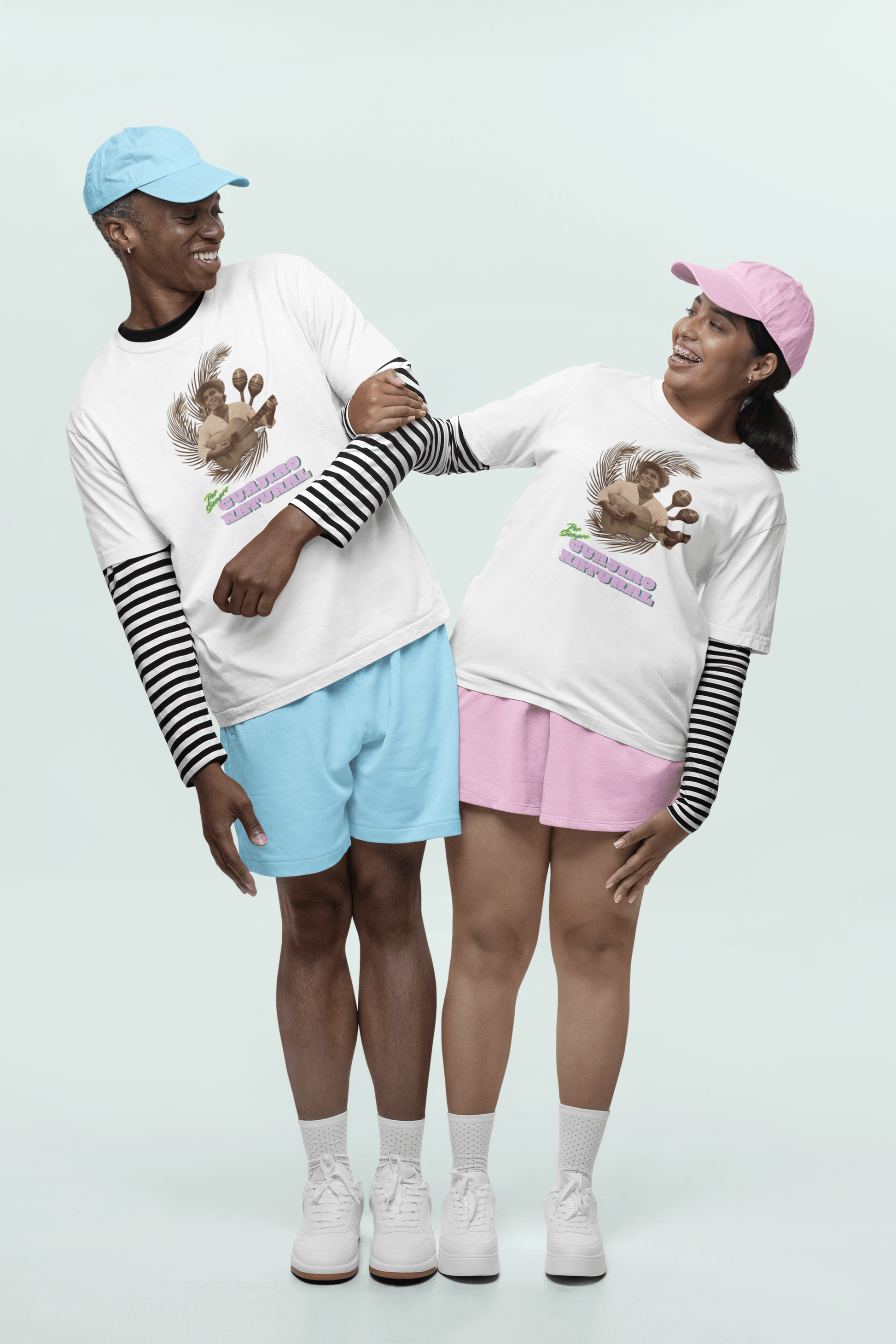 Guajiro Natural Camiseta Unisex - INDELEVIE